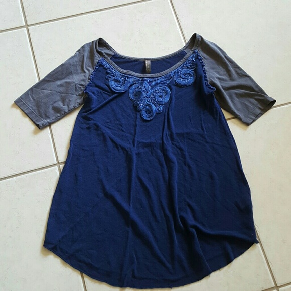 Free People Embellished tee