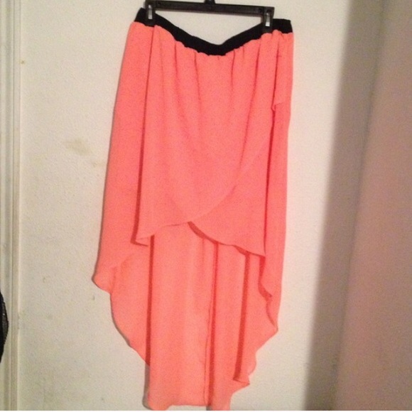 Hi-lo skirt