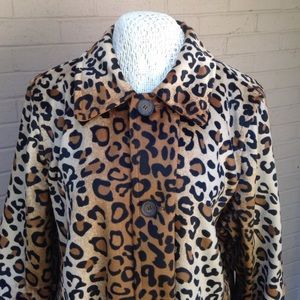 Reversible all weather coat.