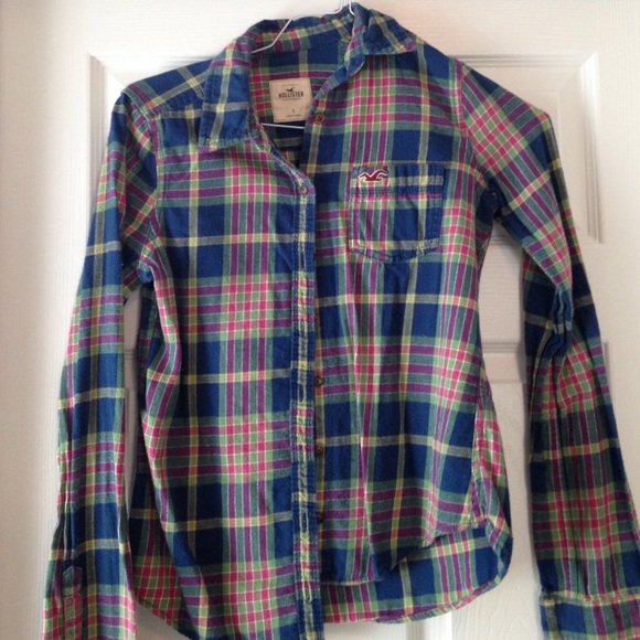 Flannel shirt
