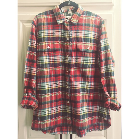 Madewell Flannel