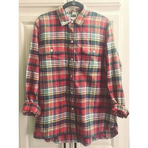Madewell Flannel