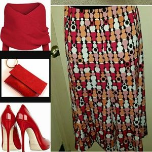 Multicolor skirt (skirt only for sale)