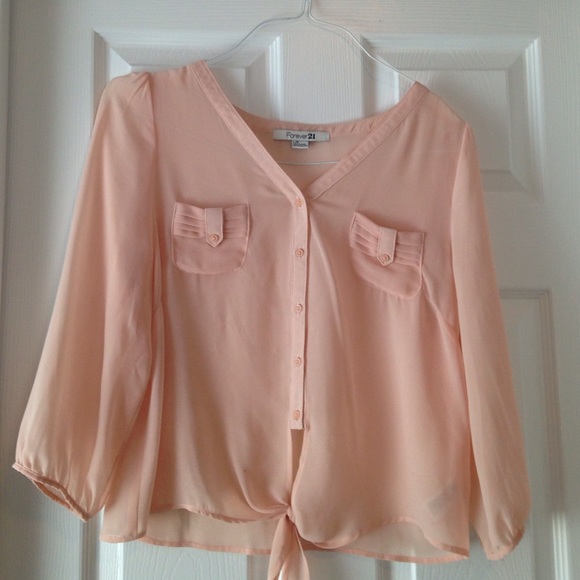 Sheer shirt