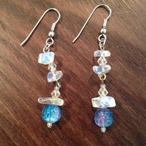 SOLD - Beaded Earrings