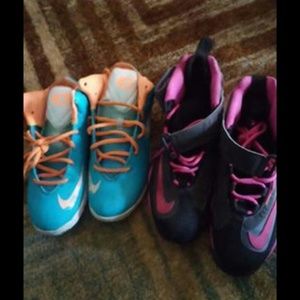 Shoes kds and nikes