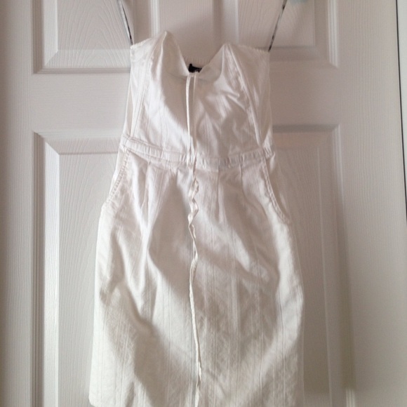 White dress