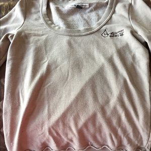 Brown Volcom sweater!