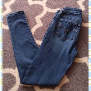 Levi's 535 Jegging Jean - Dark Wash - 3 Medium