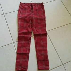 Angry rabbit jeggings