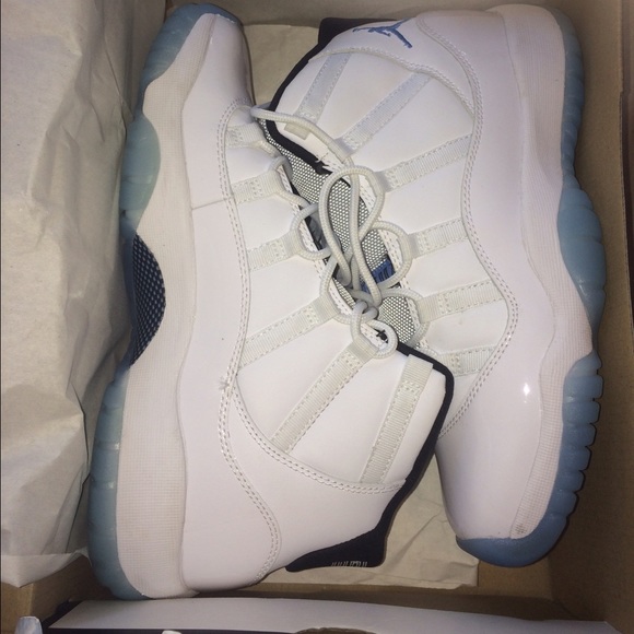Legend Blue 11's Worn 3 Times 100% Authentic