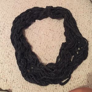 Hand Knitted Infinity Scarf