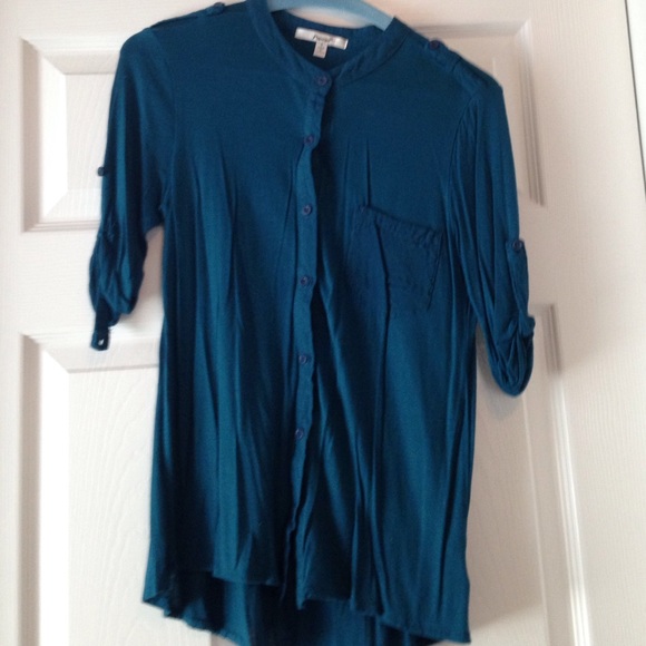 Blue shirt