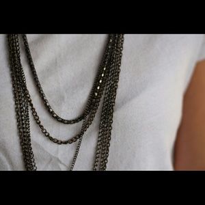 American Vintage Jewelry - Layered statement necklace American Vintage Jewelry - Layered statement necklace