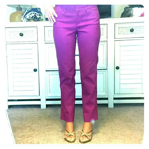 Cropped pants