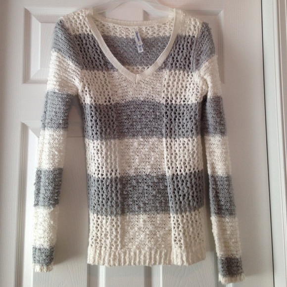 Striped sweater
