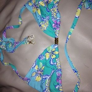 Lily Pulitzer bathing suit top