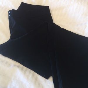 Black Ann Taylor dress pants