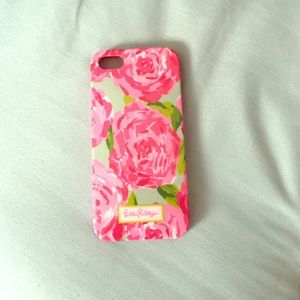 Lilly Pullitzer iPhone 5 case