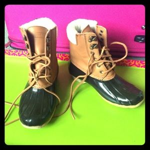 Sperry Top Sider Duck Boots