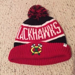 Blackhawks beanie