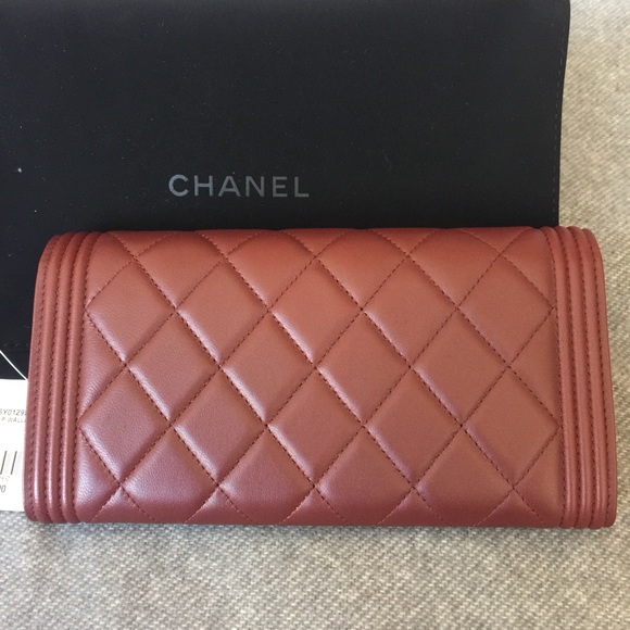 🎉🎉SOLD🎉🎉🎉Chanel flap wallet - Picture 2 of 4