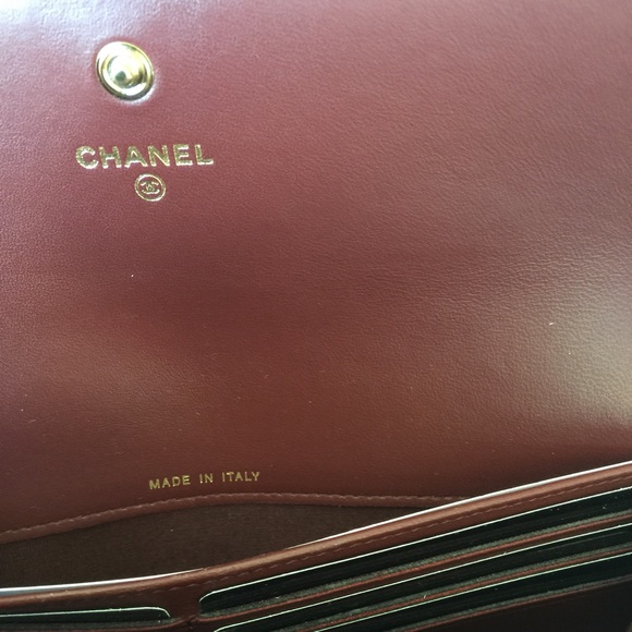 🎉🎉SOLD🎉🎉🎉Chanel flap wallet - Picture 3 of 4