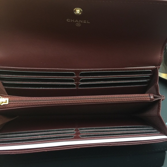 🎉🎉SOLD🎉🎉🎉Chanel flap wallet - Picture 4 of 4