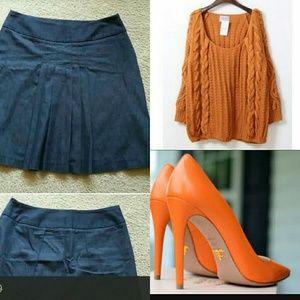 Blue Jean Mini-skirt