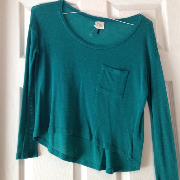 Crew neck shirt