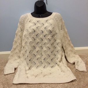 Cream Sweater