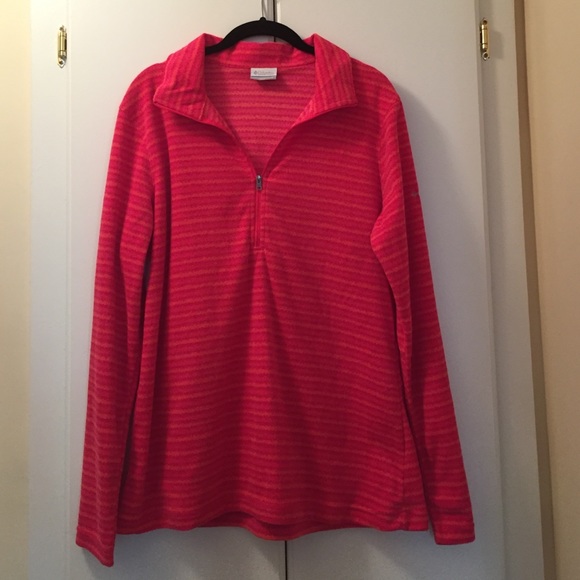 🔴🔴🔴 SOLD Columbia half-zip pullover SOLD🔴🔴🔴 - Picture 1 of 3