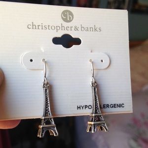 Eiffel Tower Earrings