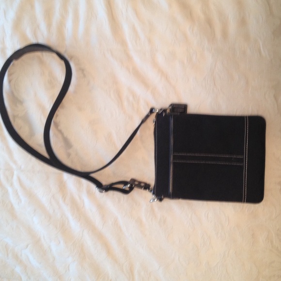 Coach crossbody bag.