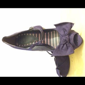 Purple Suede Shoes
