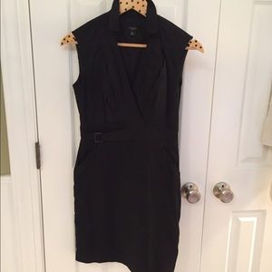 Black Ann Taylor Dress