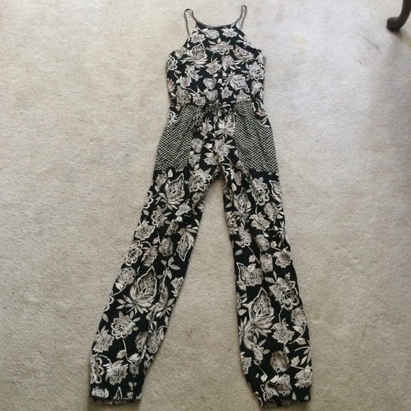 Printed Jumpsuit