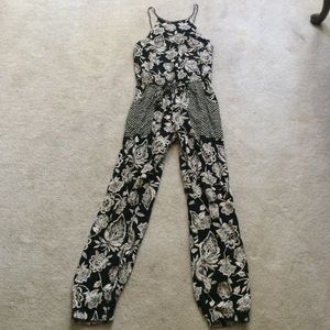 Printed Jumpsuit