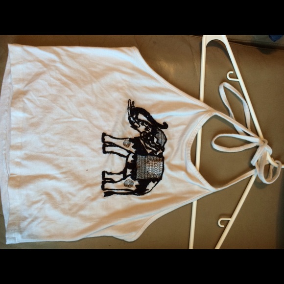 Brandy Melville halter top