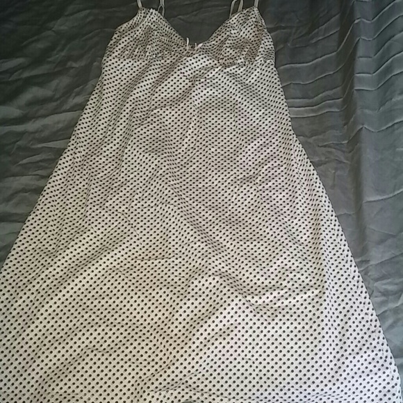 Eberjey Nightie Polka Dots Design