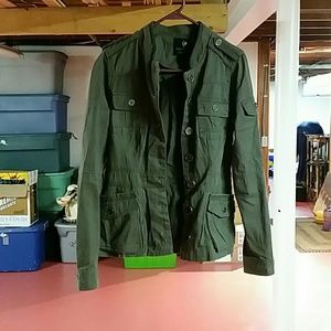 Green khaki jacket