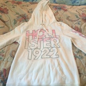 Hollister pull over hoodie