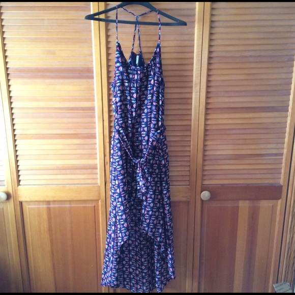 Geometric Print Dress - Picture 2 of 4