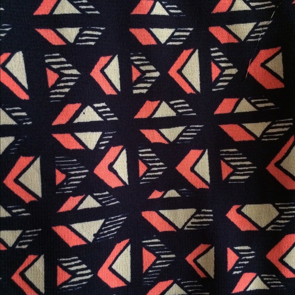 Geometric Print Dress - Picture 4 of 4