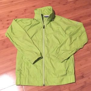 Columbia rain jacket
