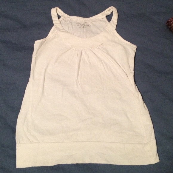 White Maurice's tank