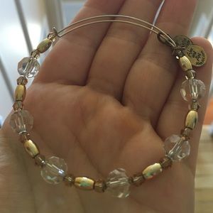 Alex and Ani Swarovski beaded bracelet