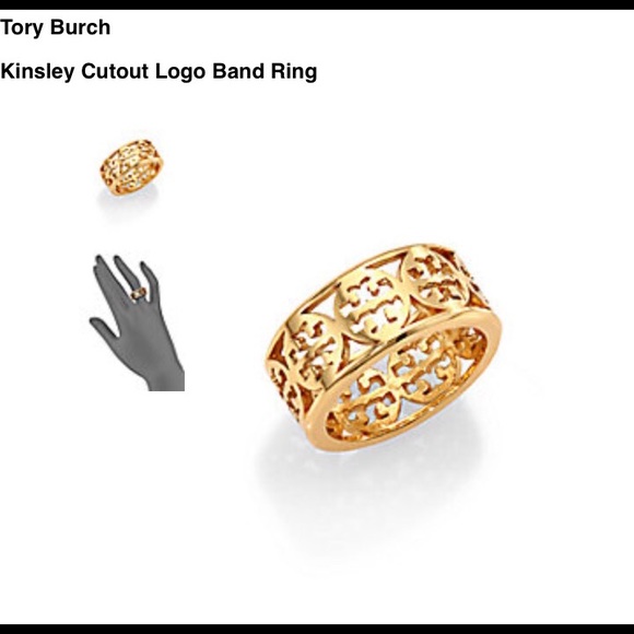 Tory Burch ring size 7