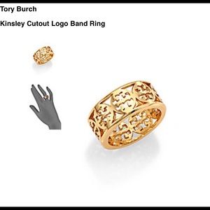 Tory Burch ring size 7