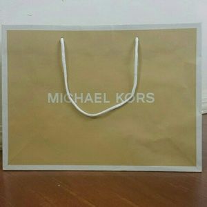 Michael kors gift bag